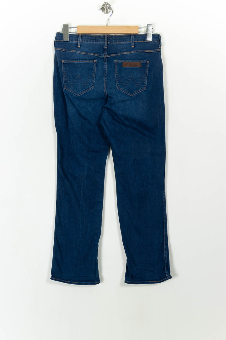 Jean Bleu - Taille XL/42 de la marque Wrangler | PARAD108542 - Vendu par Paradigme - Image 4