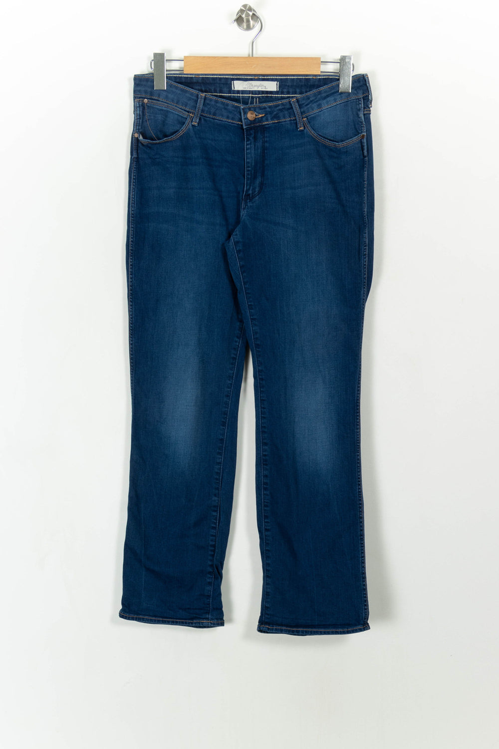 Jean Bleu - Taille XL/42 de la marque Wrangler | PARAD108542 - Vendu par Paradigme - Image 2