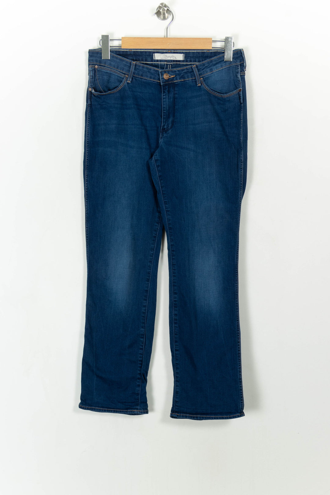 Jean Bleu - Taille XL/42 de la marque Wrangler | PARAD108542 - Vendu par Paradigme - Image 2