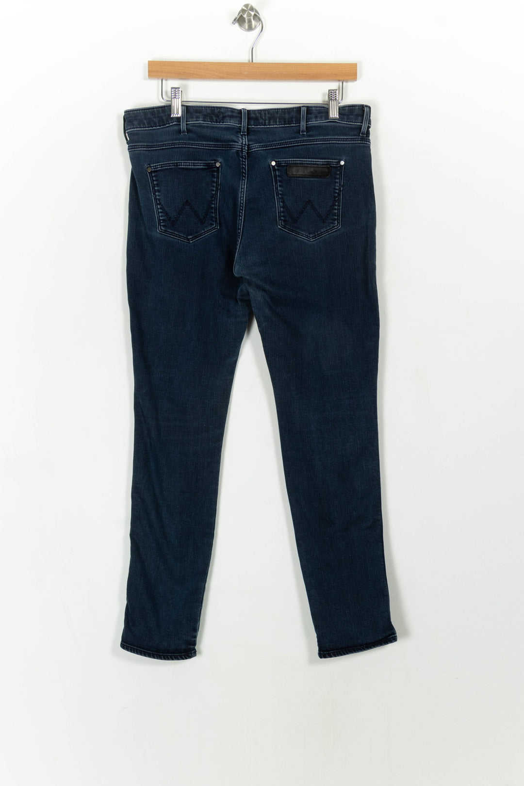 Jean Slim Bleu - Taille XL/42 de la marque Wrangler | PARAD108543 - Vendu par Paradigme - Image 4