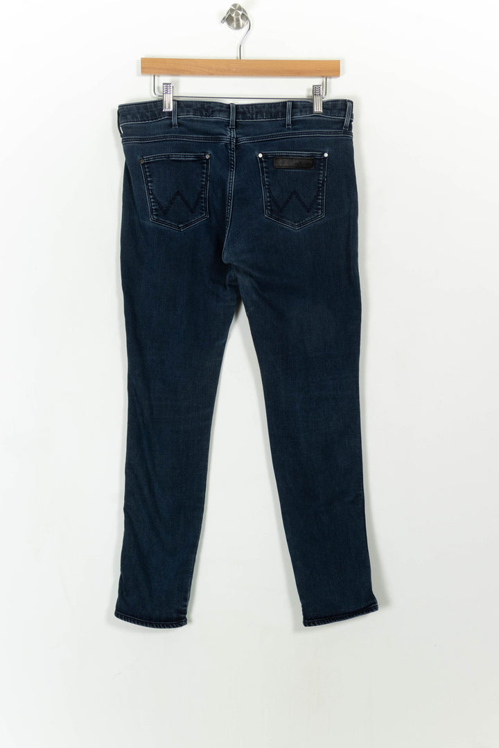 Jean Slim Bleu - Taille XL/42 de la marque Wrangler | PARAD108543 - Vendu par Paradigme - Image 4