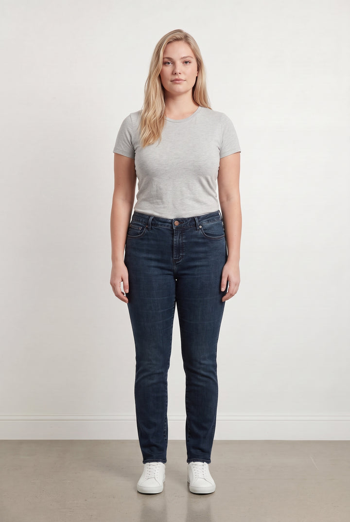 Jean Slim Bleu - Taille XL/42 de la marque Wrangler | PARAD108543 - Vendu par Paradigme - Image 1