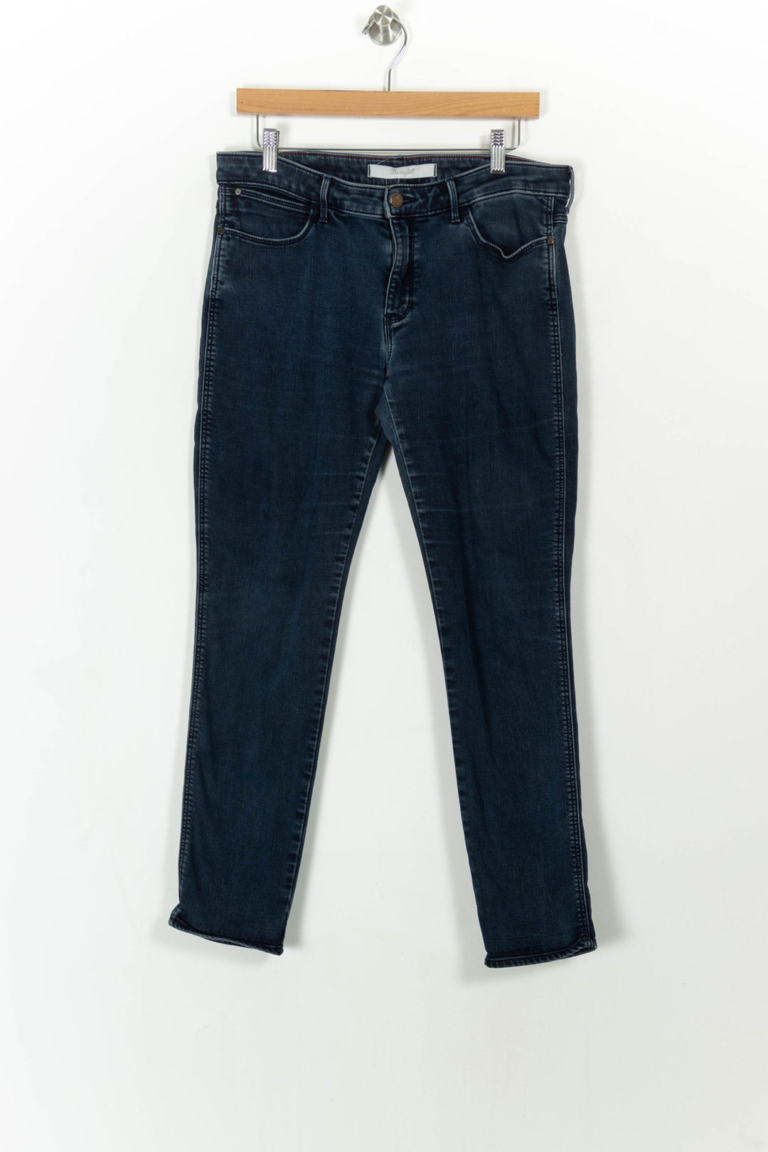 Jean Slim Bleu - Taille XL/42 de la marque Wrangler | PARAD108543 - Vendu par Paradigme - Image 2