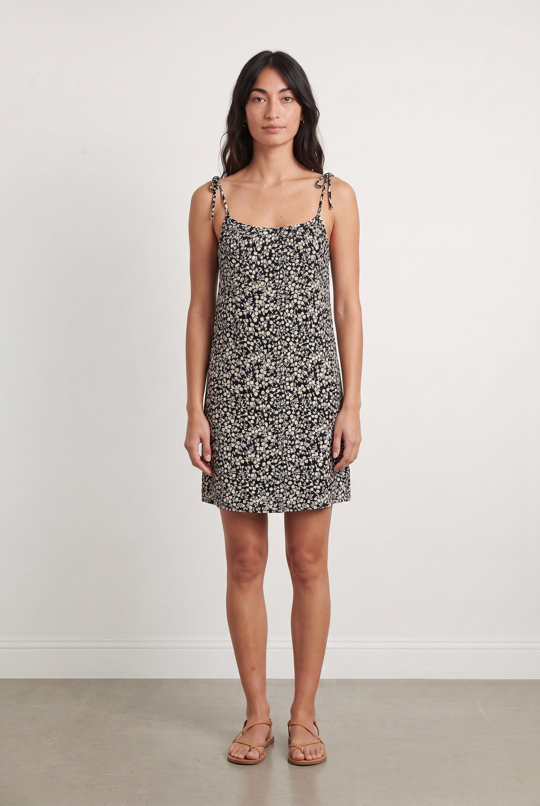 Robe Noire et Blanche - Taille M/38 de la marque Petite Mendigote | PARAD108546 - Vendu par Paradigme - Image 1