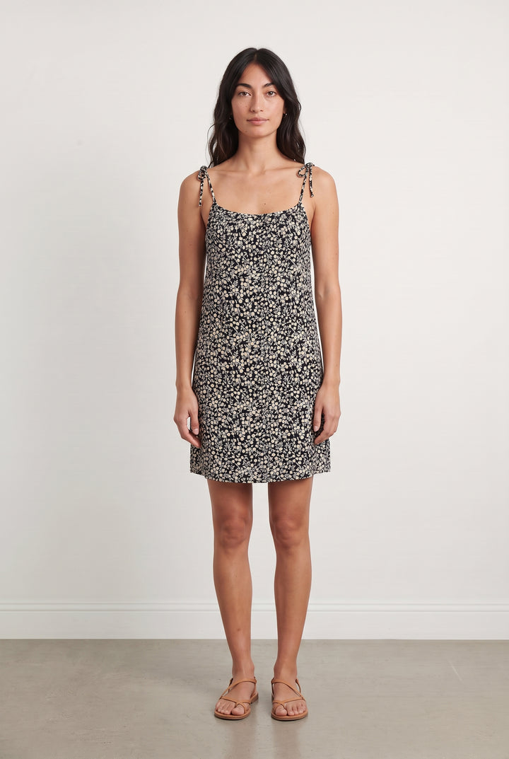 Robe Noire et Blanche - Taille M/38 de la marque Petite Mendigote | PARAD108546 - Vendu par Paradigme - Image 1