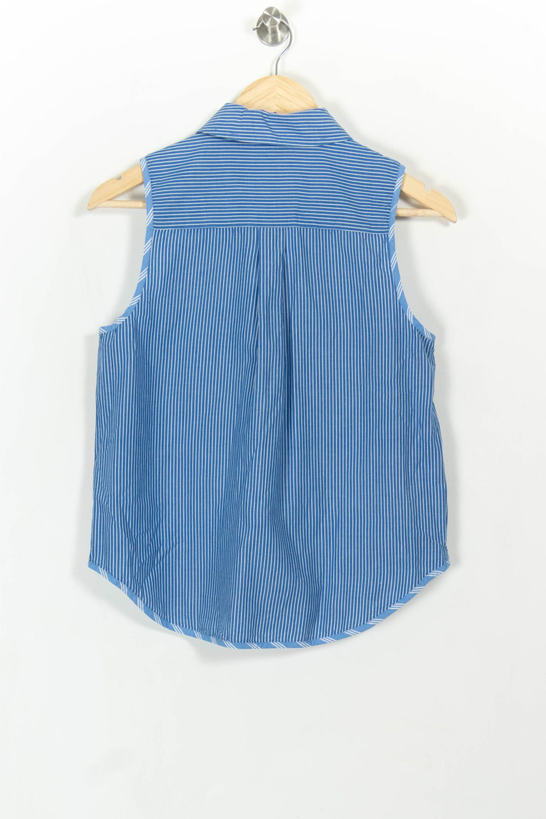 Chemise Sans Manches Bleue - Taille S/36 de la marque Petite Mendigote | PARAD108547 - Vendu par Paradigme - Image 4