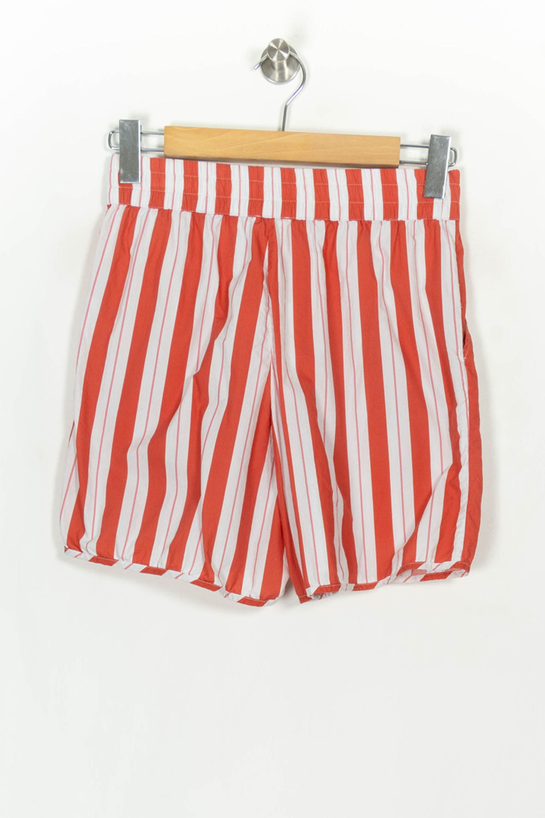 Short Rouge et Blanc - Taille M/38 de la marque Petite Mendigote | PARAD108551 - Vendu par Paradigme - Image 5