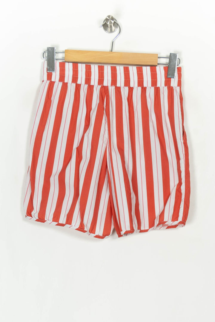Short Rouge et Blanc - Taille M/38 de la marque Petite Mendigote | PARAD108551 - Vendu par Paradigme - Image 5