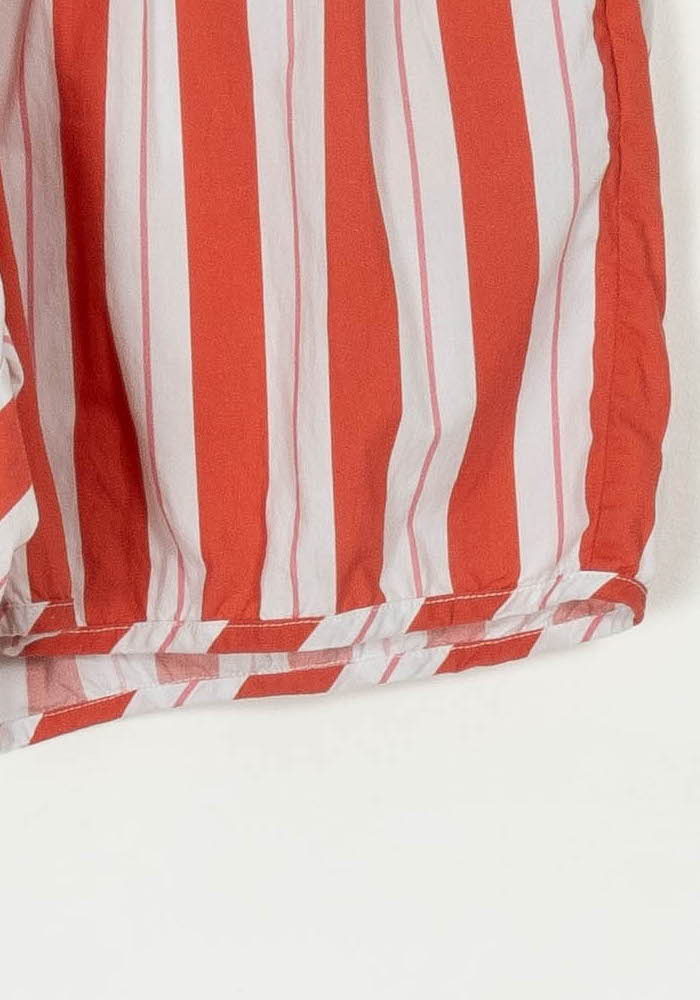 Short Rouge et Blanc - Taille M/38 de la marque Petite Mendigote | PARAD108551 - Vendu par Paradigme - Image 3