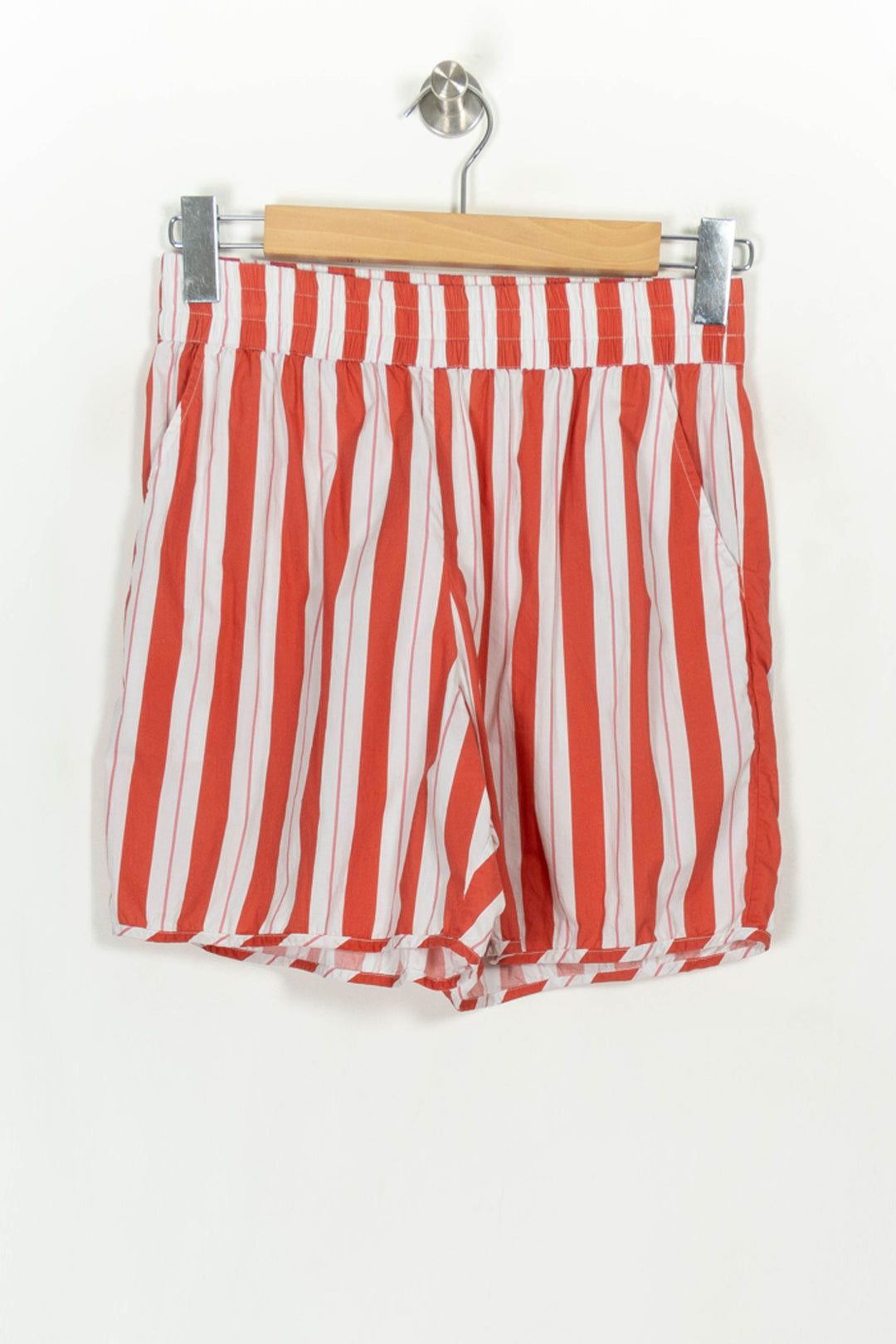 Short Rouge et Blanc - Taille M/38 de la marque Petite Mendigote | PARAD108551 - Vendu par Paradigme - Image 2