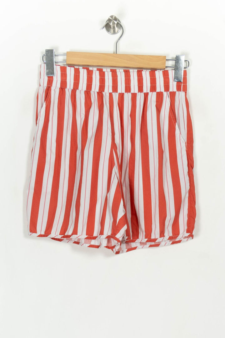 Short Rouge et Blanc - Taille M/38 de la marque Petite Mendigote | PARAD108551 - Vendu par Paradigme - Image 2