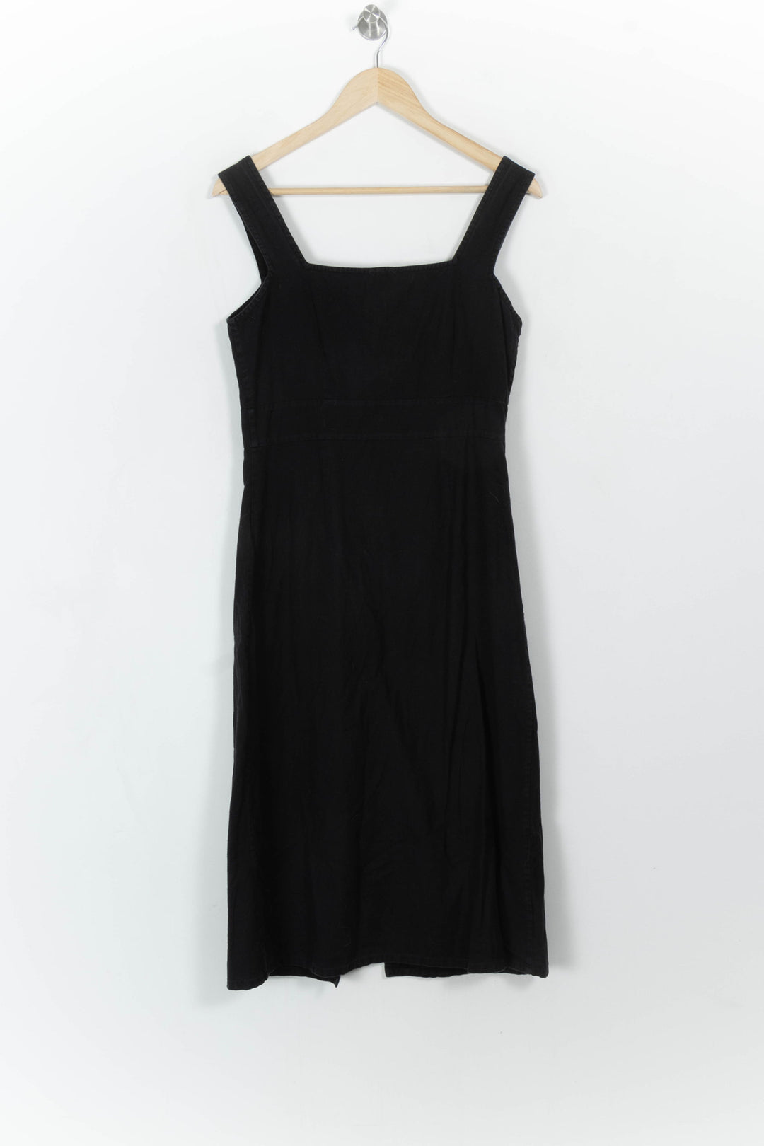 Robe Boutonnée Noire - Taille S/36 de la marque Petite Mendigote | PARAD108552 - Vendu par Paradigme - Image 4