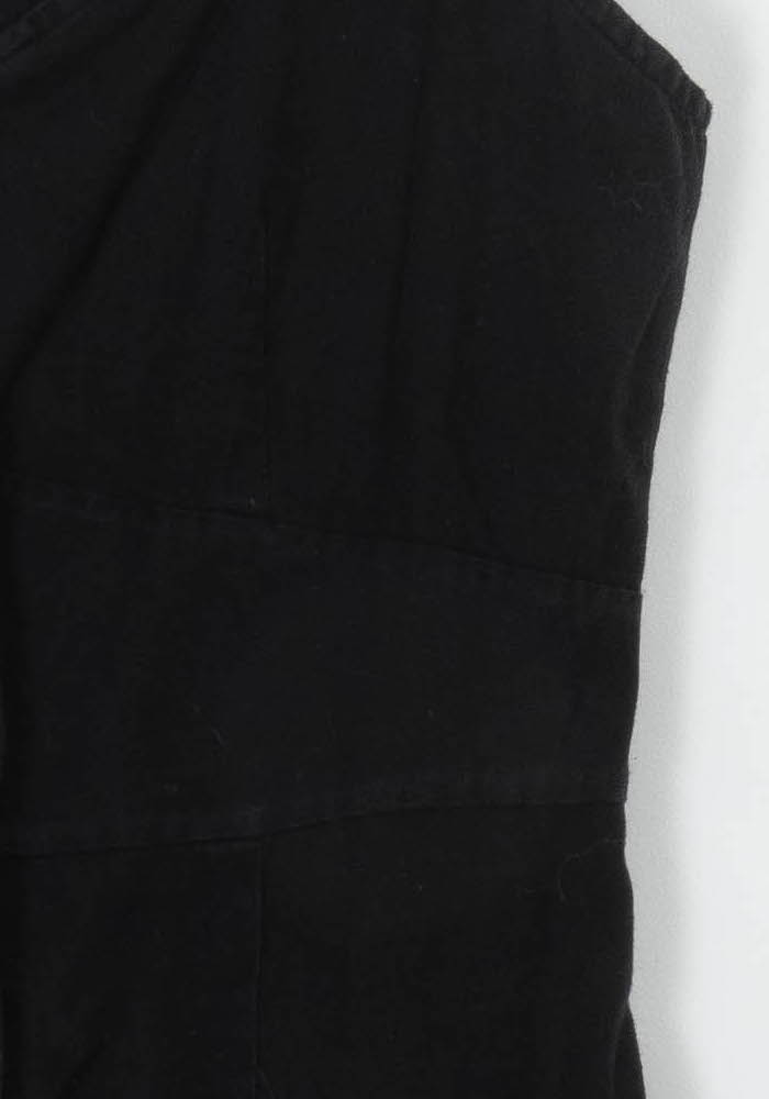 Robe Boutonnée Noire - Taille S/36 de la marque Petite Mendigote | PARAD108552 - Vendu par Paradigme - Image 3