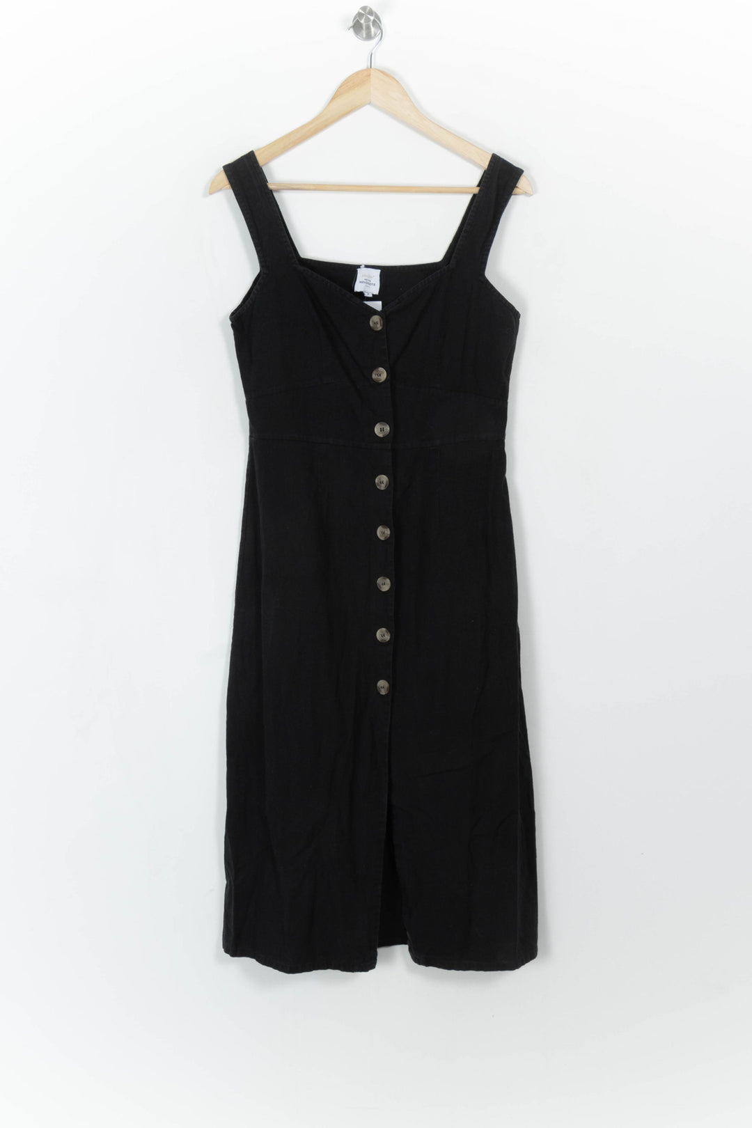 Robe Boutonnée Noire - Taille S/36 de la marque Petite Mendigote | PARAD108552 - Vendu par Paradigme - Image 2