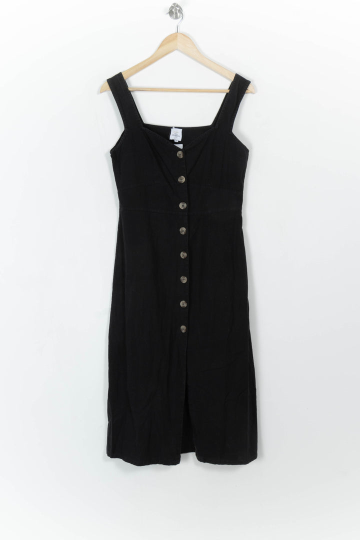 Robe Boutonnée Noire - Taille S/36 de la marque Petite Mendigote | PARAD108552 - Vendu par Paradigme - Image 2