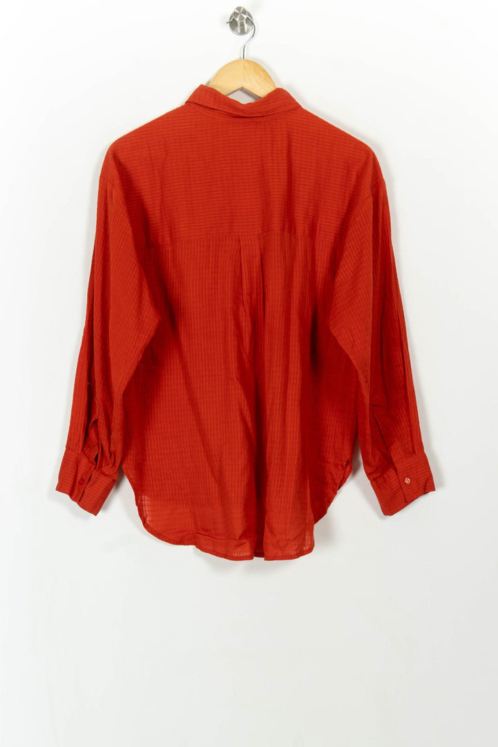 Chemise Orange - Taille S/36 de la marque Petite Mendigote | PARAD108553 - Vendu par Paradigme - Image 4