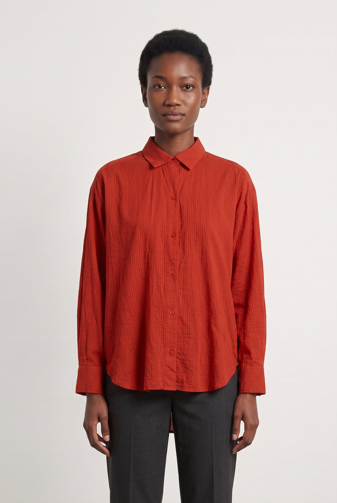 Chemise Orange - Taille S/36 de la marque Petite Mendigote | PARAD108553 - Vendu par Paradigme - Image 1