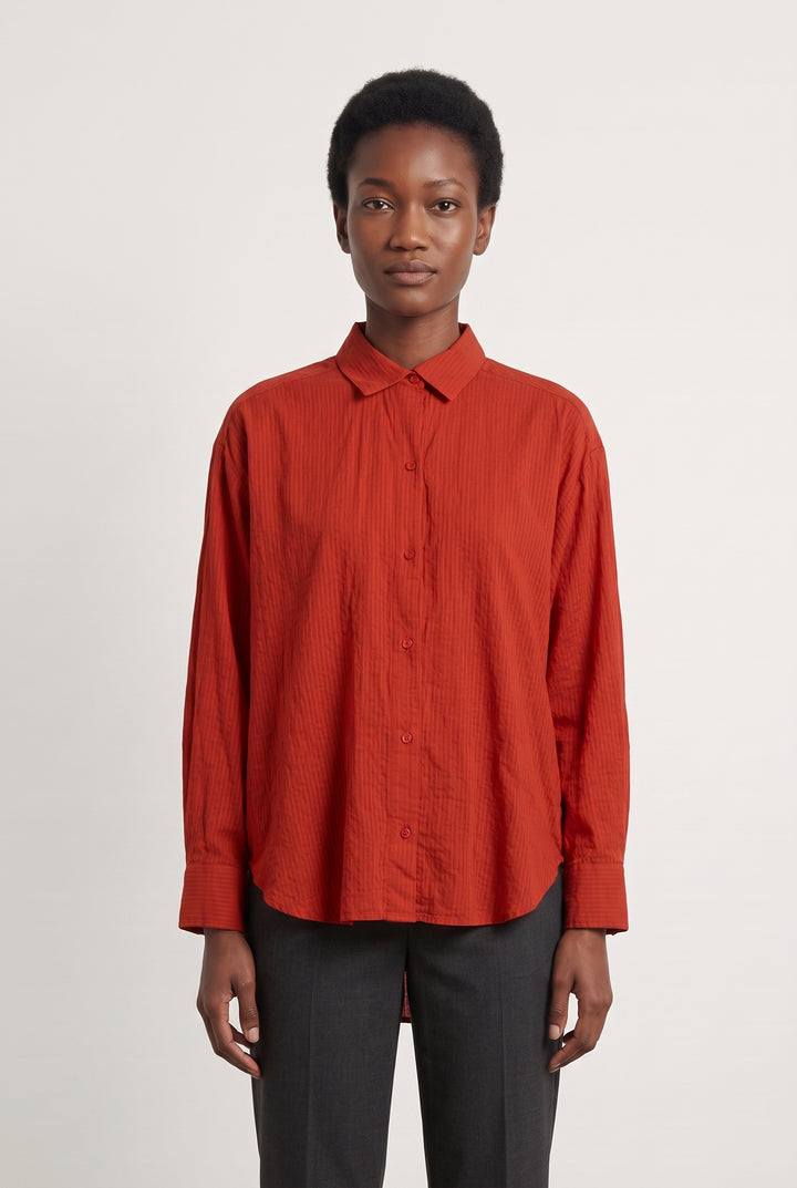 Chemise Orange - Taille S/36 de la marque Petite Mendigote | PARAD108553 - Vendu par Paradigme - Image 1