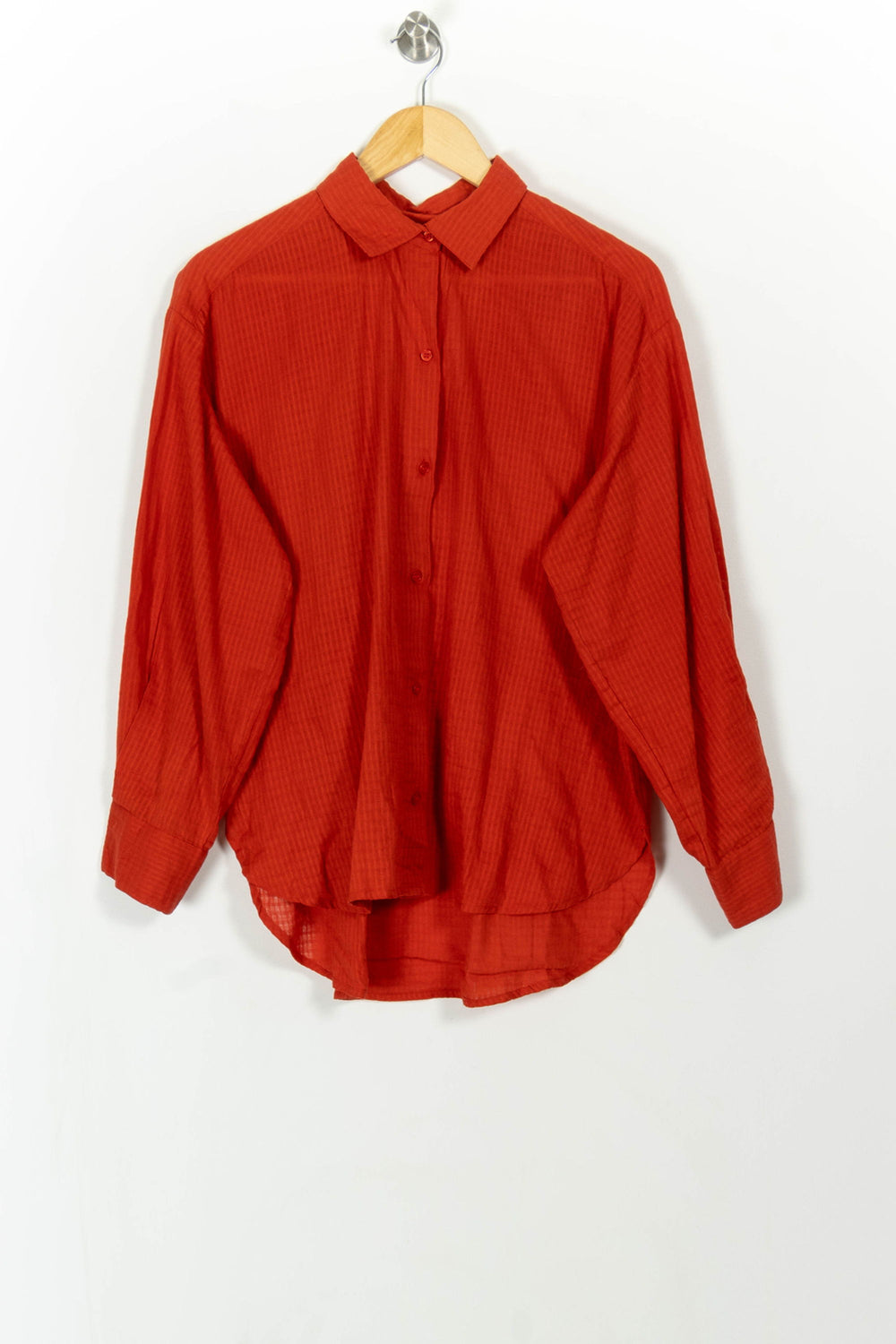 Chemise Orange - Taille S/36 de la marque Petite Mendigote | PARAD108553 - Vendu par Paradigme - Image 2