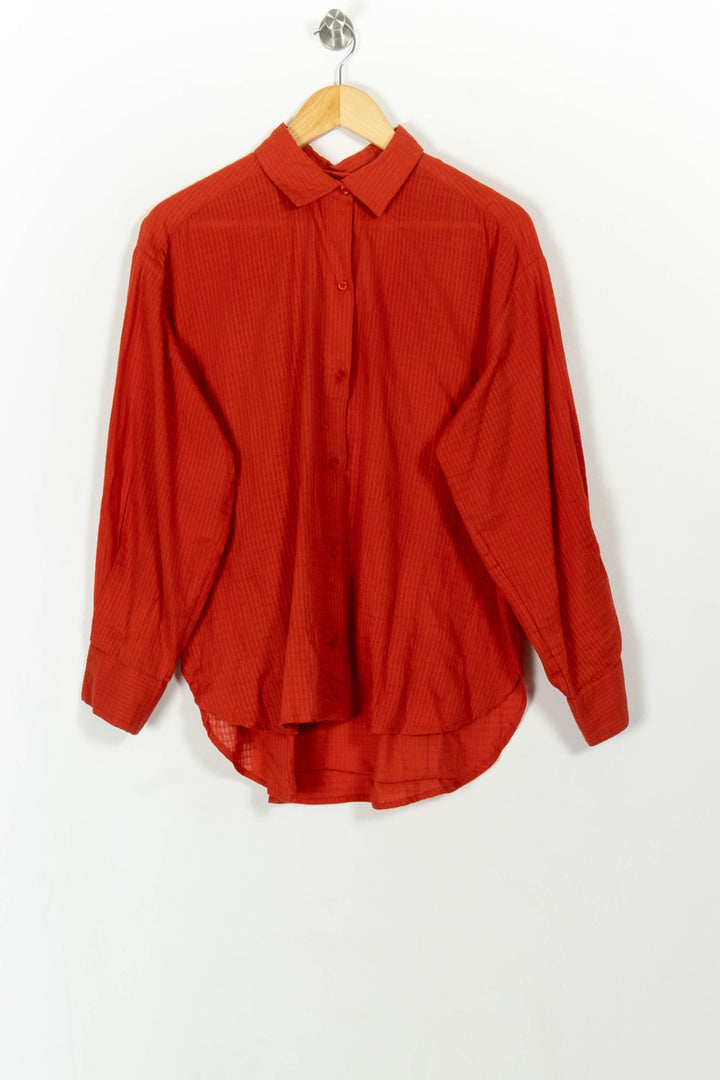 Chemise Orange - Taille S/36 de la marque Petite Mendigote | PARAD108553 - Vendu par Paradigme - Image 2