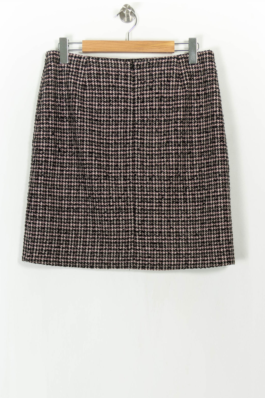 Jupe Trapèze Noir et Rose - Taille XL/42 de la marque Caroll | PARAD108556 - Vendu par Paradigme - Image 4