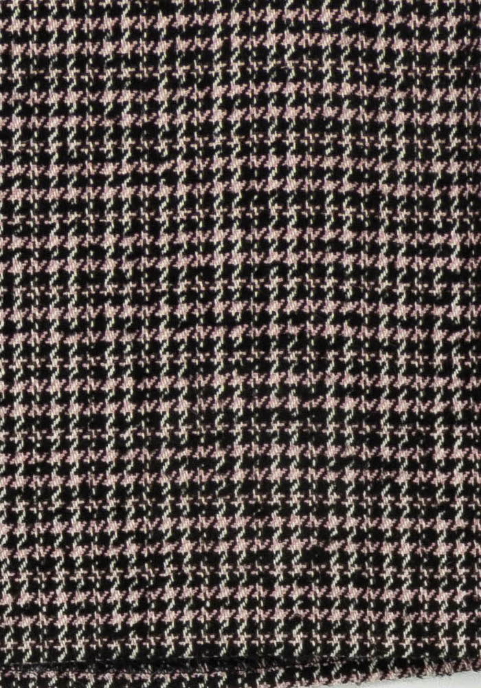 Jupe Trapèze Noir et Rose - Taille XL/42 de la marque Caroll | PARAD108556 - Vendu par Paradigme - Image 3