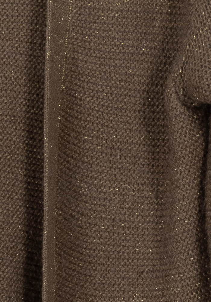 Cardigan Marron - Taille M/38 de la marque Maison 123 | PARAD108557 - Vendu par Paradigme - Image 3