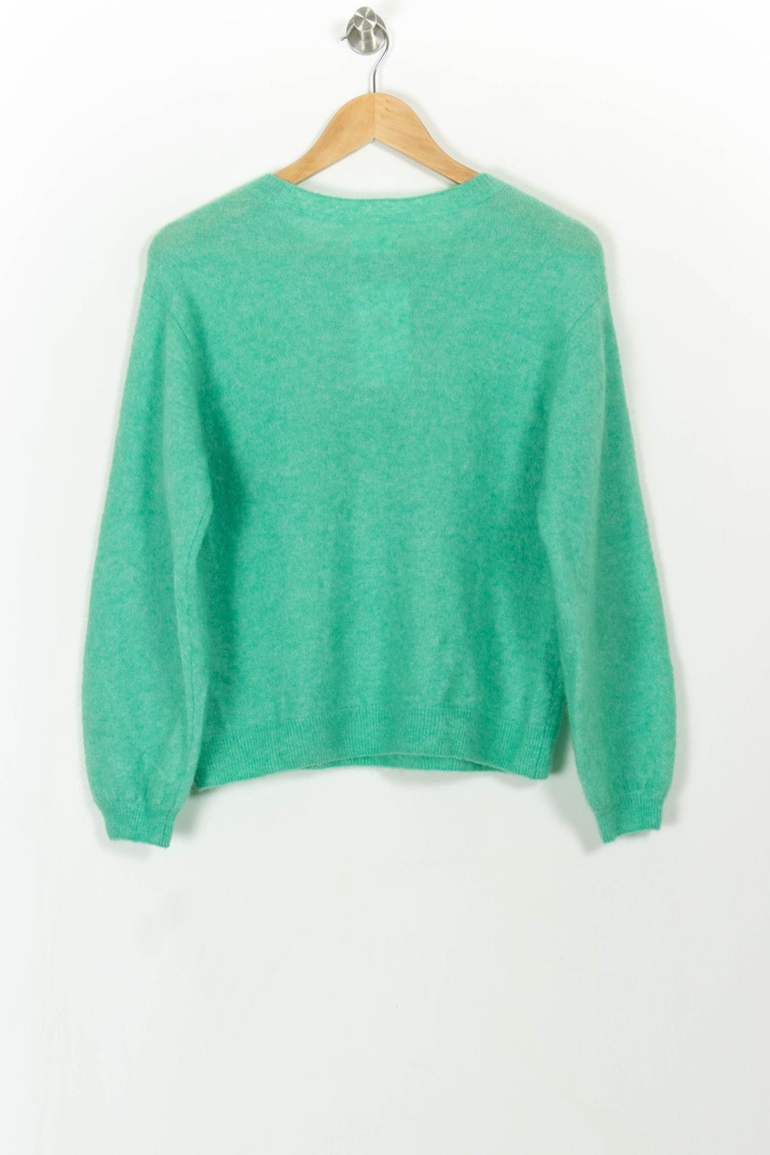 Pull Vert - Taille L/40 de la marque Des petits hauts | PARAD108558 - Vendu par Paradigme - Image 4