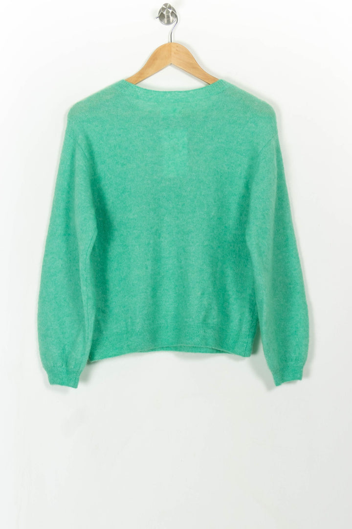 Pull Vert - Taille L/40 de la marque Des petits hauts | PARAD108558 - Vendu par Paradigme - Image 4