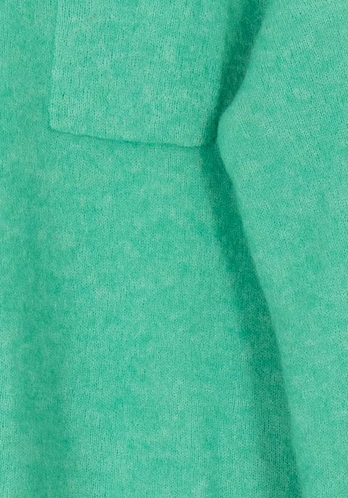 Pull Vert - Taille L/40 de la marque Des petits hauts | PARAD108558 - Vendu par Paradigme - Image 3