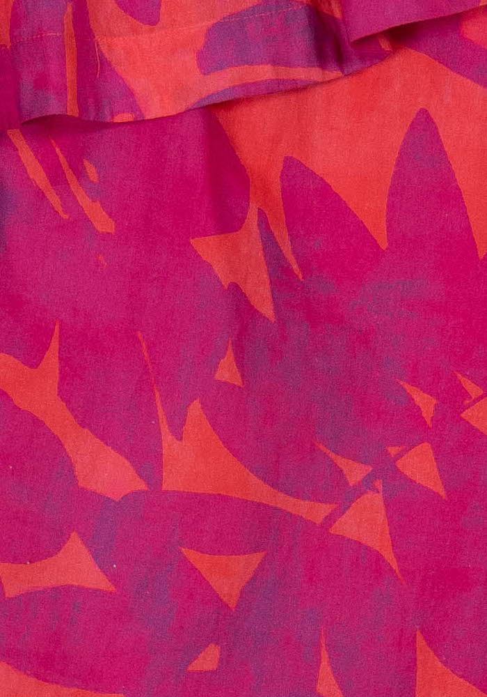 Robe Bardot Rose et Orange - Taille L/40 de la marque Caroll | PARAD108560 - Vendu par Paradigme - Image 3