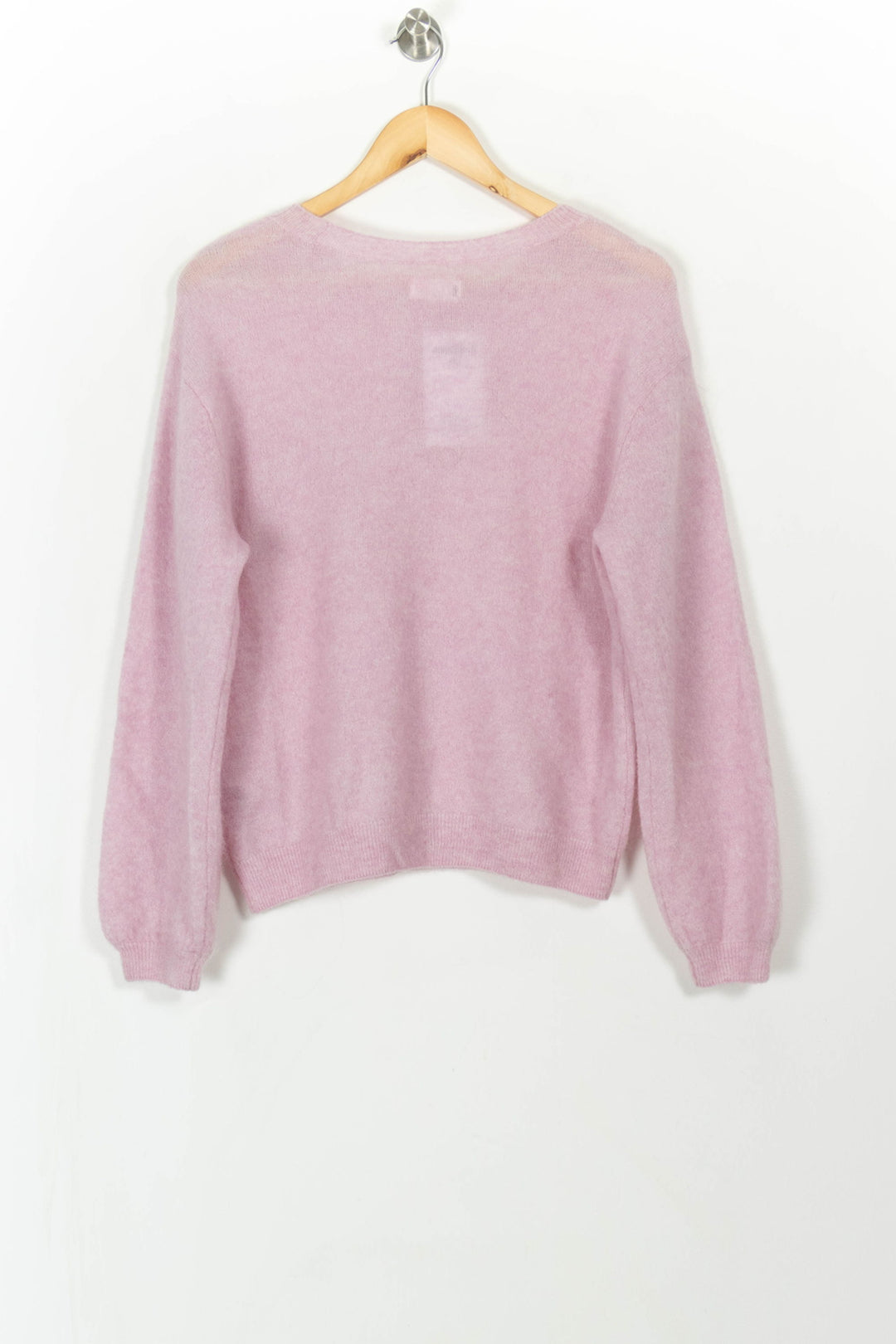Pull Rose - Taille L/40 de la marque Des petits hauts | PARAD108564 - Vendu par Paradigme - Image 4