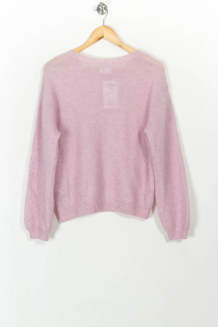Pull Rose - Taille L/40 de la marque Des petits hauts | PARAD108564 - Vendu par Paradigme - Image 4