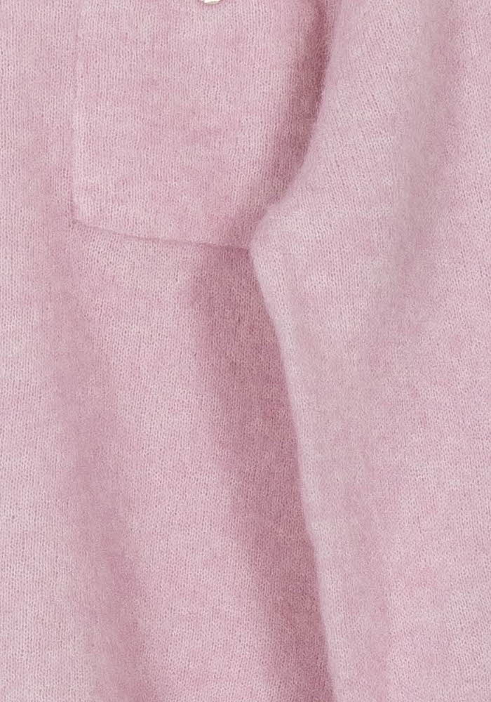 Pull Rose - Taille L/40 de la marque Des petits hauts | PARAD108564 - Vendu par Paradigme - Image 3