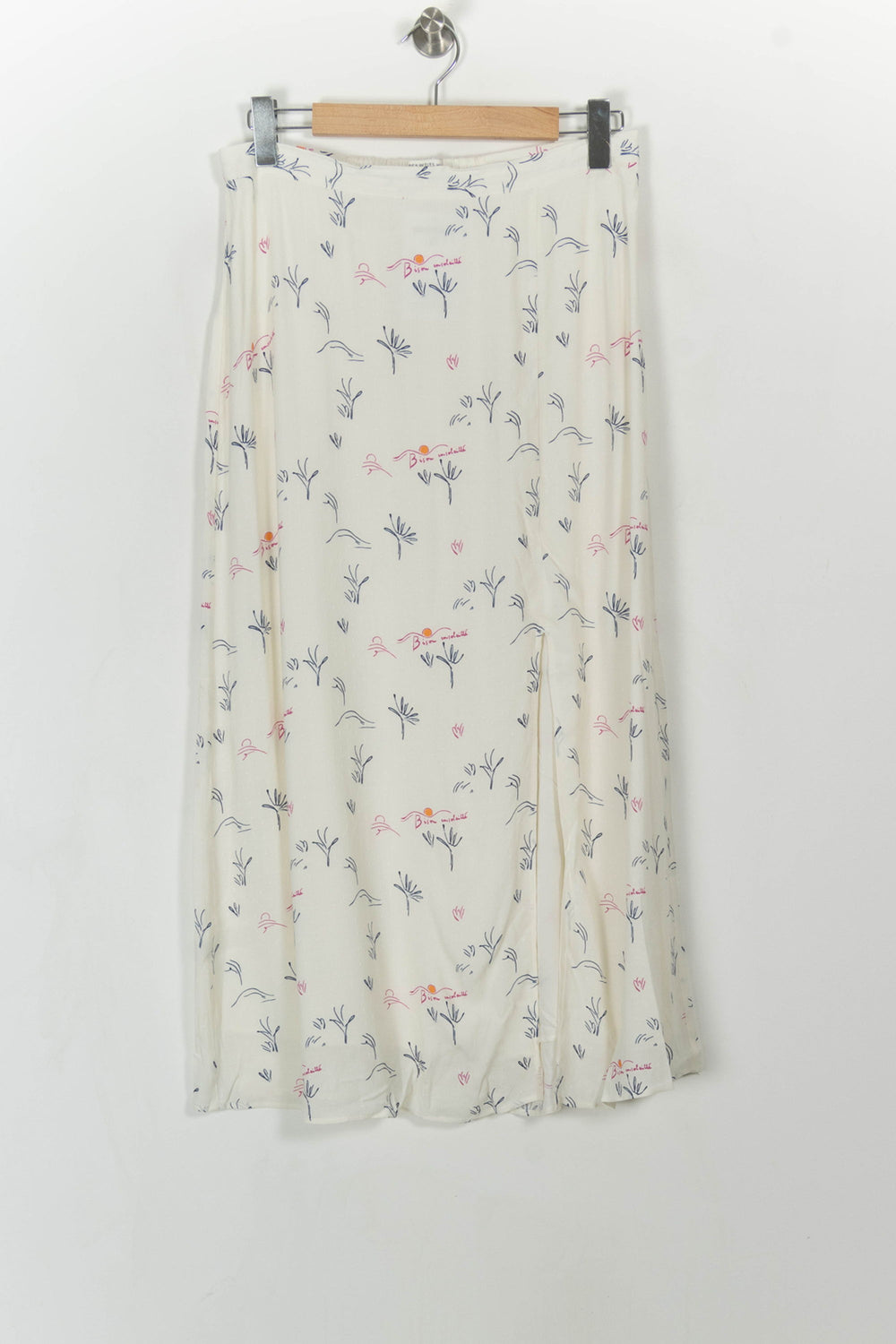 Jupe Longue Blanche et Bleue - Taille XL/42 de la marque Des petits hauts | PARAD108565 - Vendu par Paradigme - Image 2