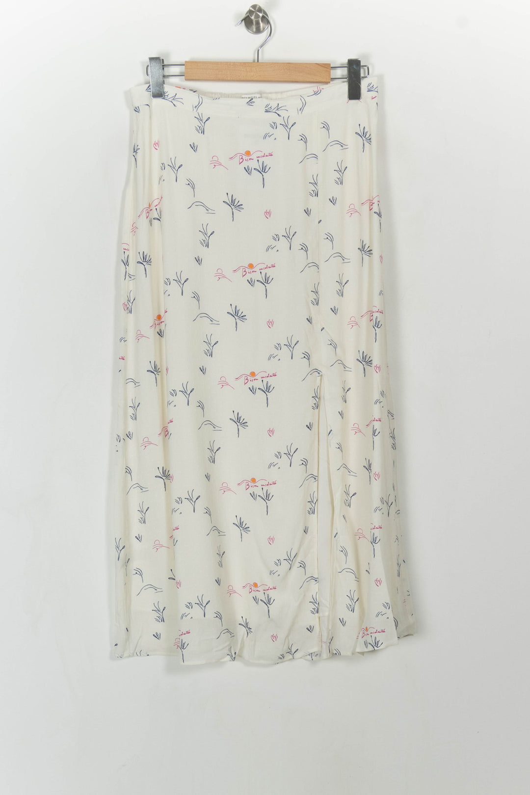 Jupe Longue Blanche et Bleue - Taille XL/42 de la marque Des petits hauts | PARAD108565 - Vendu par Paradigme - Image 2