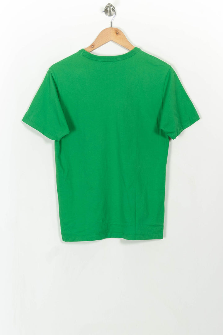 Tee-shirt Vert - Taille XS/34 de la marque Maison Kitsuné | PARAD108568 - Vendu par Paradigme - Image 4
