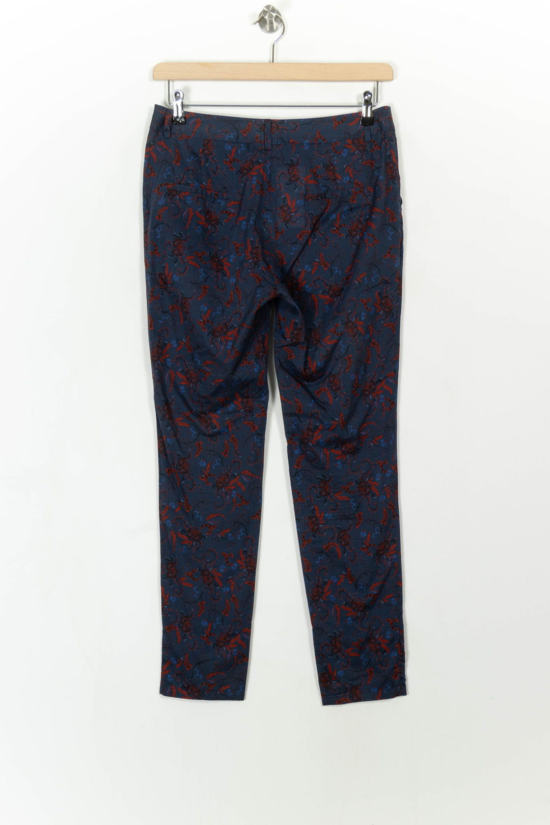 Pantalon Slim Bleu et Rouge - Taille M/38 de la marque Ekyog | PARAD108571 - Vendu par Paradigme - Image 4