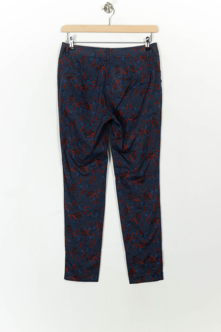 Pantalon Slim Bleu et Rouge - Taille M/38 de la marque Ekyog | PARAD108571 - Vendu par Paradigme - Image 4