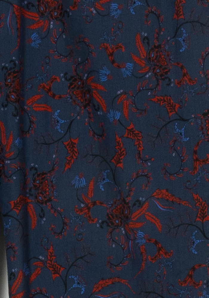 Pantalon Slim Bleu et Rouge - Taille M/38 de la marque Ekyog | PARAD108571 - Vendu par Paradigme - Image 3