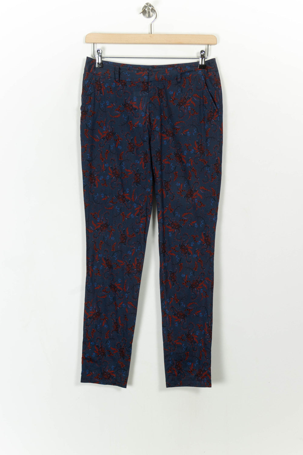 Pantalon Slim Bleu et Rouge - Taille M/38 de la marque Ekyog | PARAD108571 - Vendu par Paradigme - Image 2