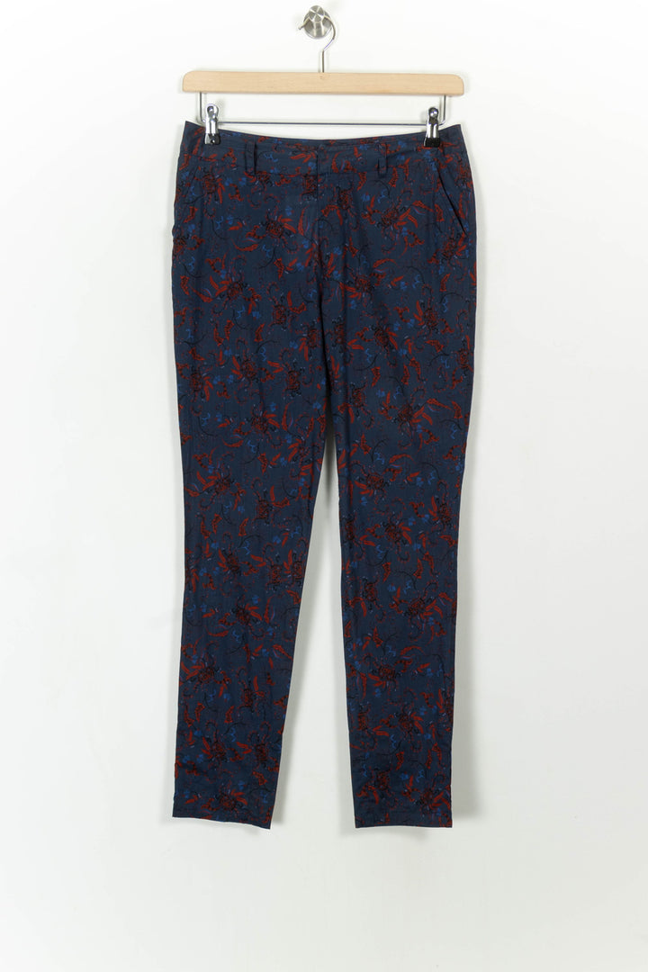 Pantalon Slim Bleu et Rouge - Taille M/38 de la marque Ekyog | PARAD108571 - Vendu par Paradigme - Image 2