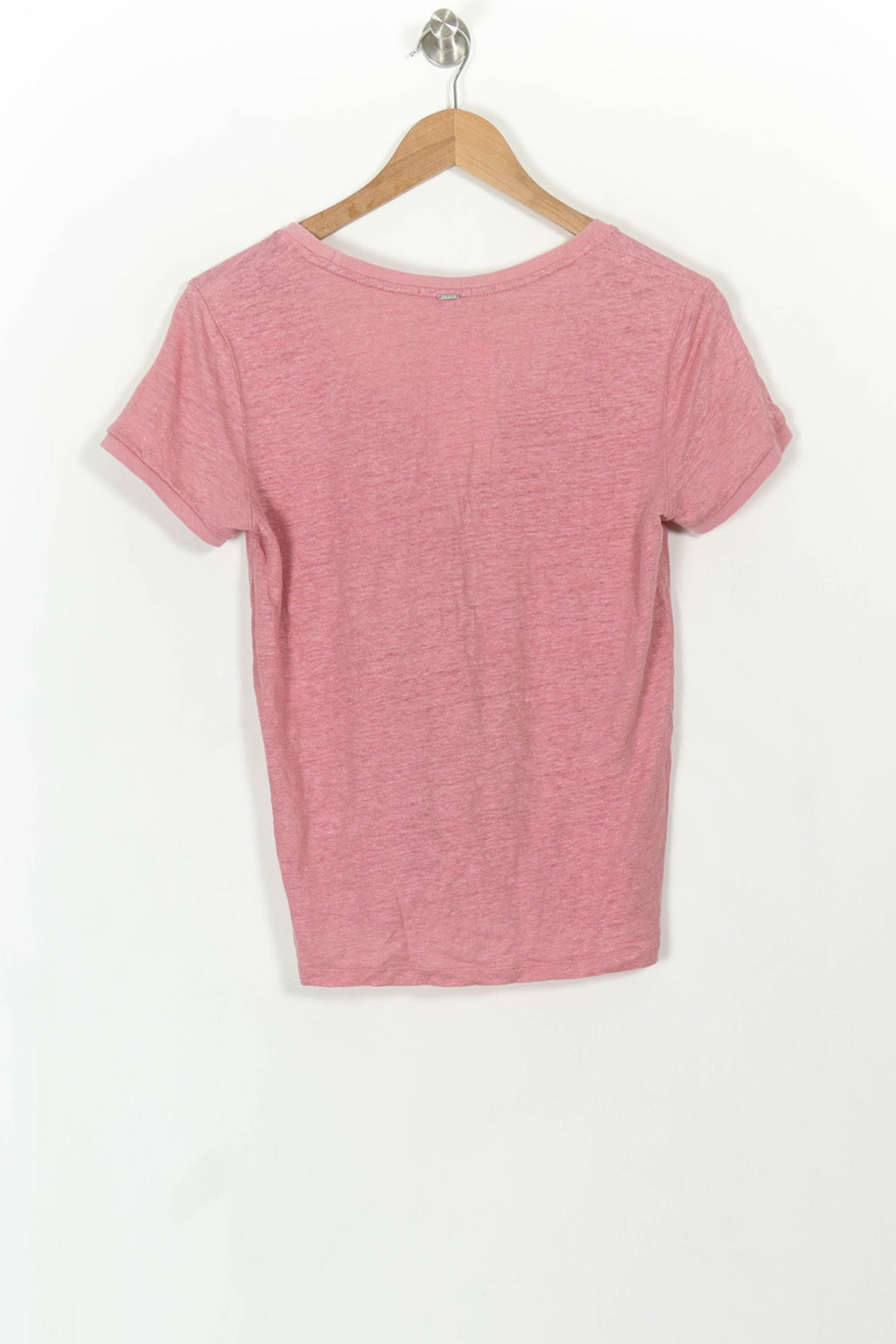Tee-shirt Rose - Taille S/36 de la marque IKKS | PARAD108572 - Vendu par Paradigme - Image 4