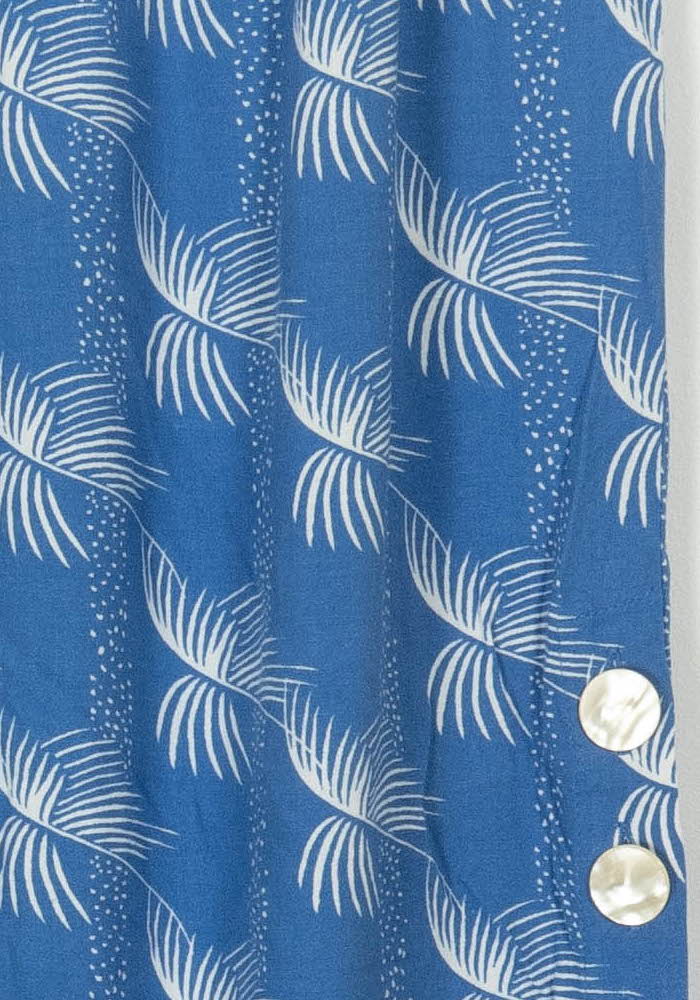 Jupe Longue Bleue et Blanche - Taille XL/42 de la marque Des petits hauts | PARAD108574 - Vendu par Paradigme - Image 3