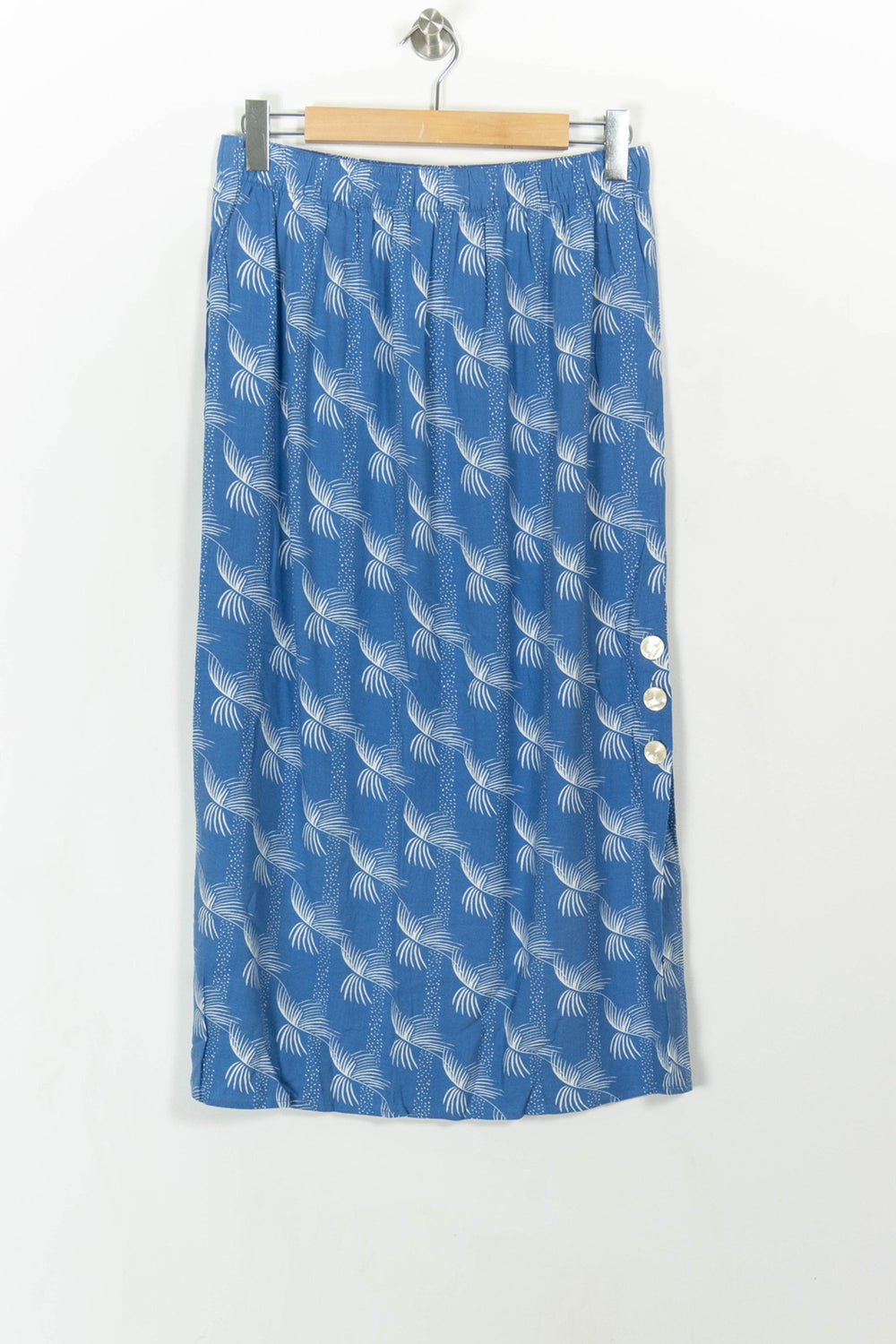 Jupe Longue Bleue et Blanche - Taille XL/42 de la marque Des petits hauts | PARAD108574 - Vendu par Paradigme - Image 2
