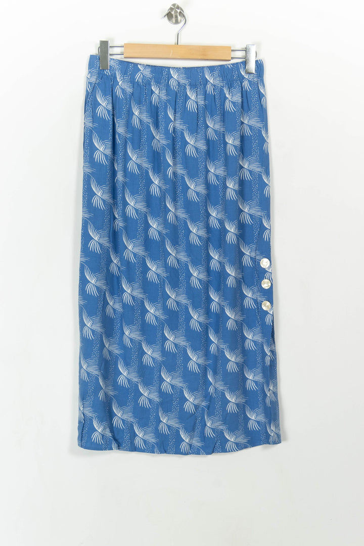 Jupe Longue Bleue et Blanche - Taille XL/42 de la marque Des petits hauts | PARAD108574 - Vendu par Paradigme - Image 2