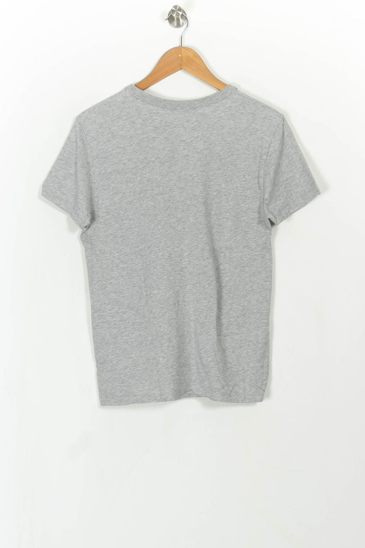 Tee-shirt Gris - Taille M/38 de la marque Maison Kitsuné | PARAD108575 - Vendu par Paradigme - Image 4