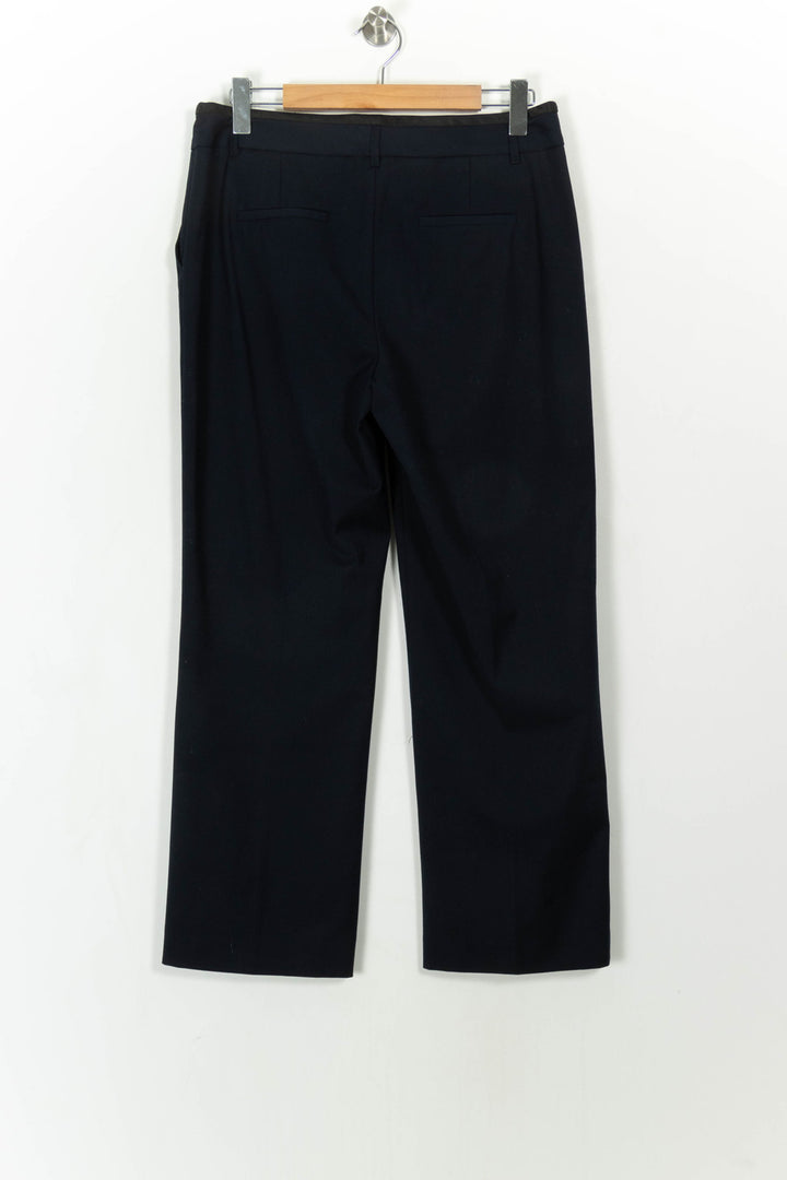 Pantalon Bleu - Taille XL/42 de la marque Caroll | PARAD108576 - Vendu par Paradigme - Image 4