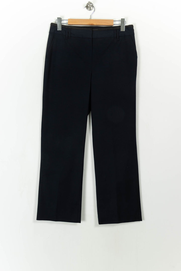 Pantalon Bleu - Taille XL/42 de la marque Caroll | PARAD108576 - Vendu par Paradigme - Image 2