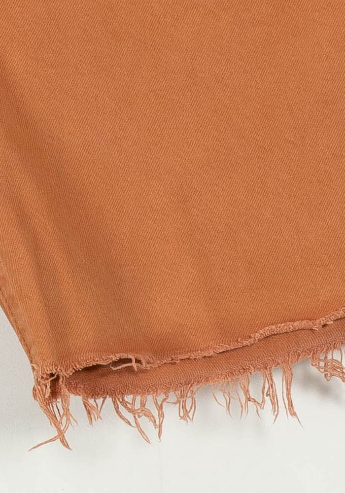 Short en Jean Orange - Taille L/40 de la marque Levi's | PARAD108578 - Vendu par Paradigme - Image 3